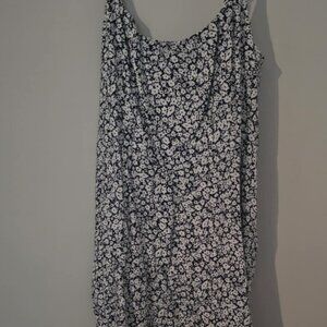 Floral Spaghetti Strap Sundress